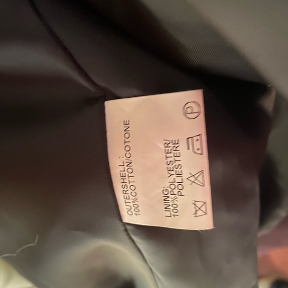 Cour Carre Deep Purple Trench Coat - Picture 8 of 9